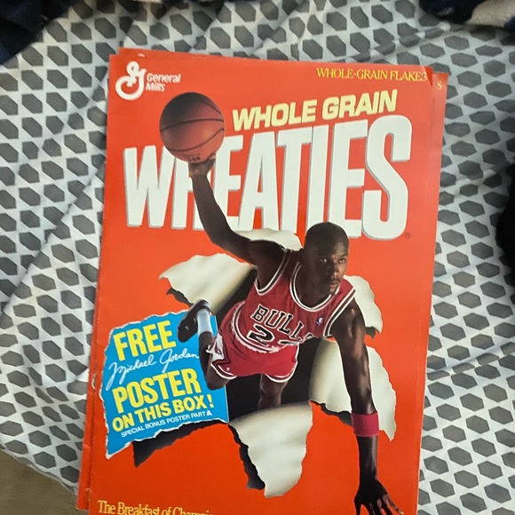 Michae Jordan Wheaties poster - Picture 2 of 6